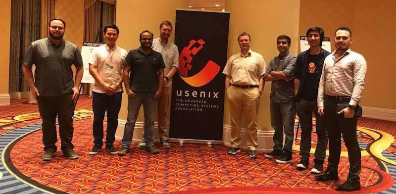 SPL Group picture at USENIX'18